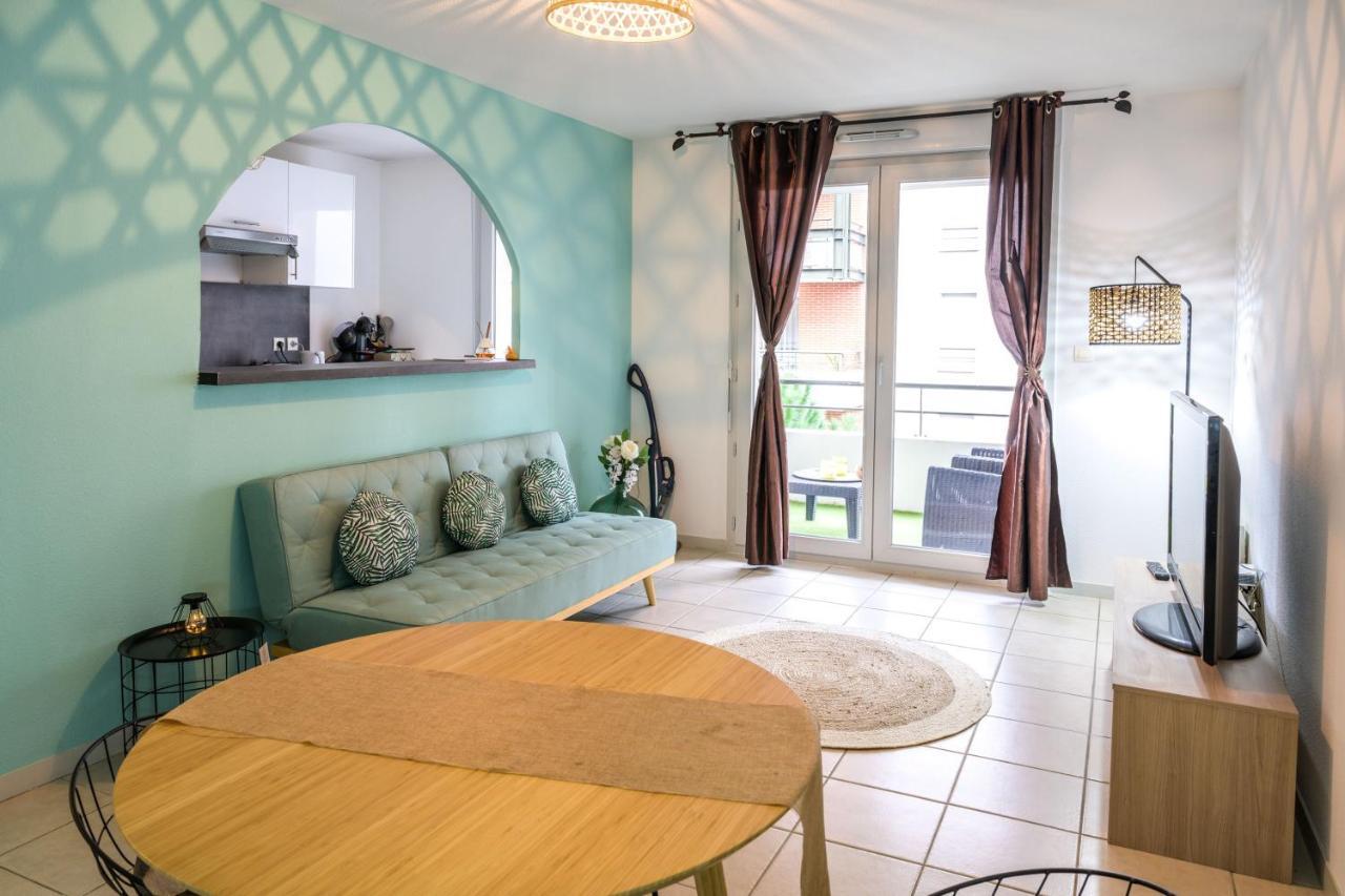 Toulouse Premium Appartement Parking Tramway Wifi Charmant Exterior photo